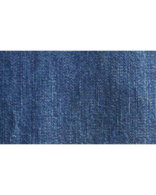 Visvim Blue Distressed Denim Down Chore Jacket for men