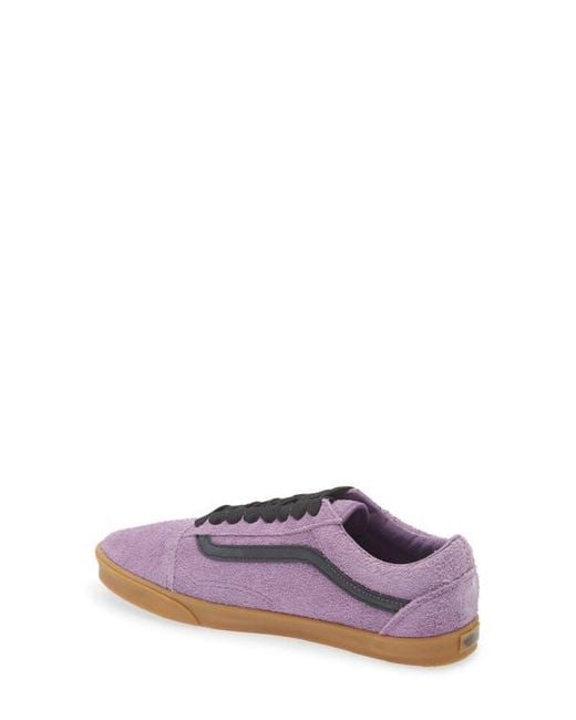 Vans Purple Old Skool Lowpro Sneaker