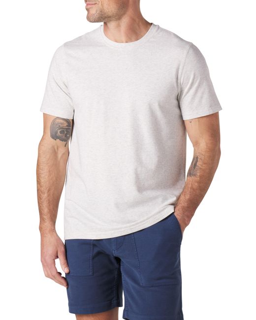 The Normal Brand White Puremeso T-shirt for men