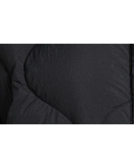 Rag & Bone Black Tatiana Down & Feather Fill Quilted Jacket