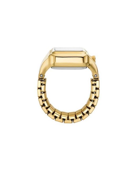 Fossil Metallic Raquel Watch Ring, 14Mm