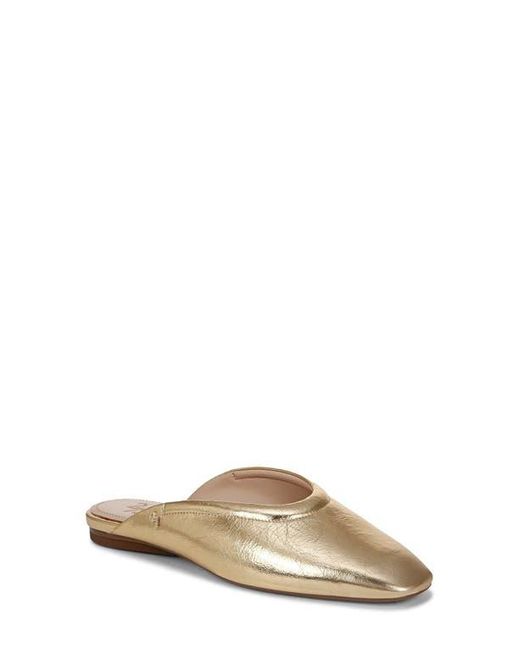 27 EDIT Naturalizer Metallic Carla Mule