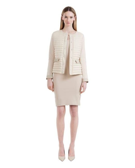Rudsak Natural Lina Light Down Combo Jacket