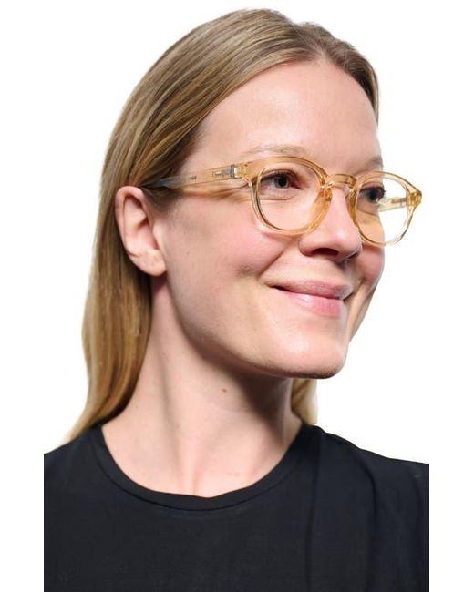 ONE:1 Metallic Bodoni Reading Glasses