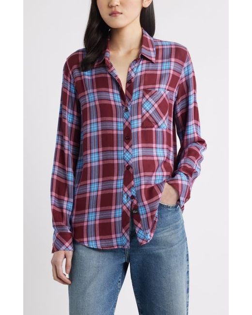 Rails Red Hunter Plaid Button-Up Shirt