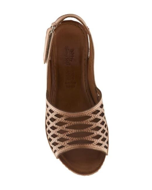 Spring Step Brown Denair Sandal