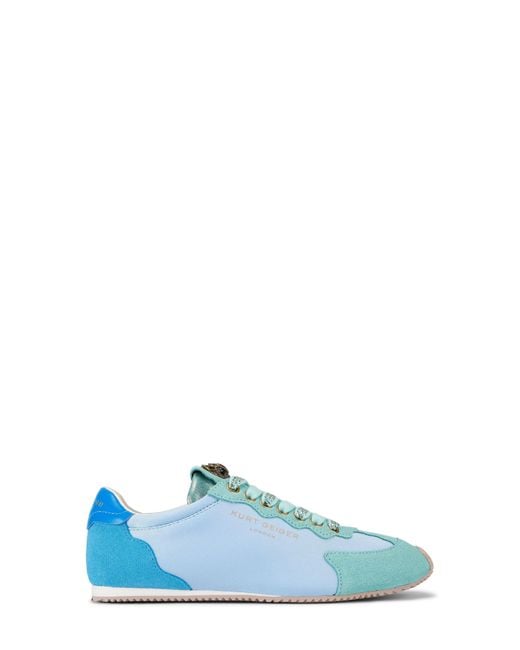 Kurt Geiger Blue Islington Sneaker