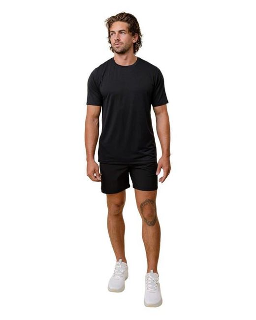 while on earth™ Black Range Tee for men