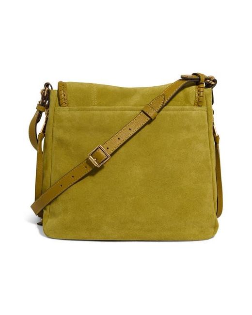 Aimee Kestenberg Green All For Love Convertible Leather Shoulder Bag