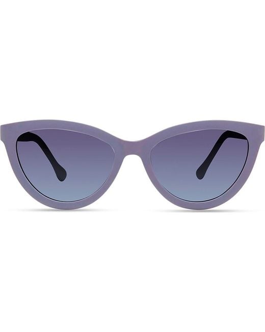 Eco Blue Pearl Sunglasses