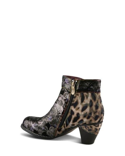 Spring Step Black Dessalynn Bootie