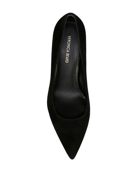 Veronica Beard Black Rita Pointed Toe Pump