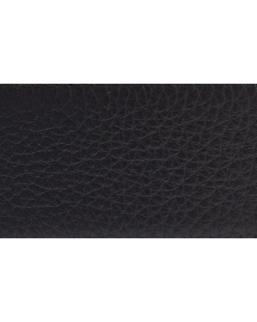 Dolce & Gabbana Black Dg Logo Buckle Leather Belt for men