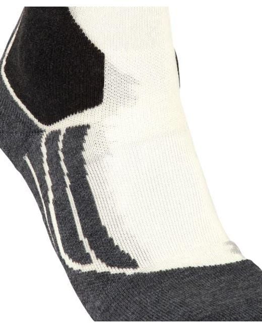 Falke Black Sk2 Intermediate Wool Ski Socks