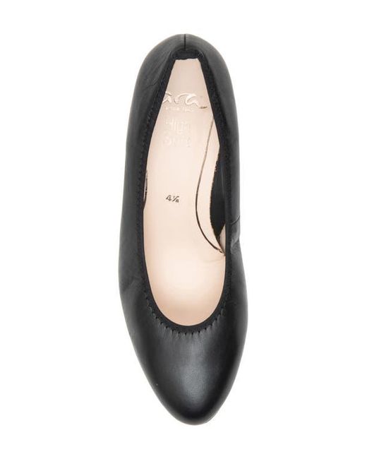 Ara Black Kendall Pump