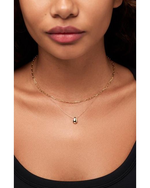 Ana Luisa Metallic Solid