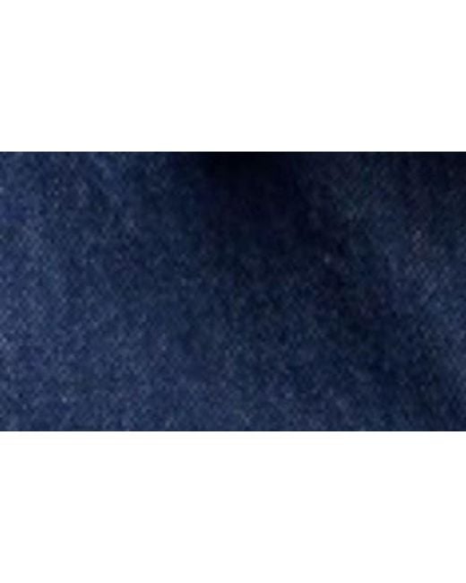 7 For All Mankind Blue Oversize Denim Jacket