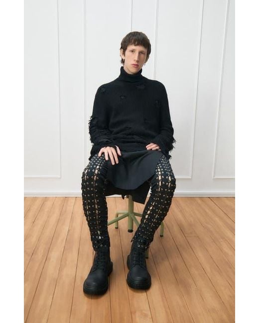 Camper Black Pix Berlin Ankle Boot for men