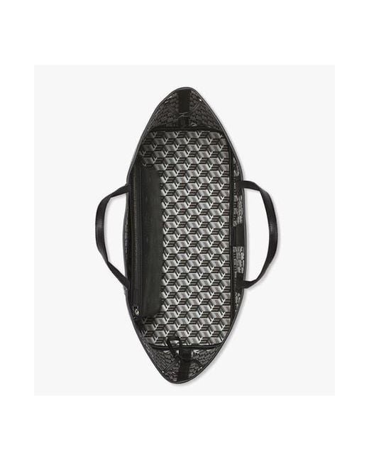 MCM Black Large Reversible Liz Shopper