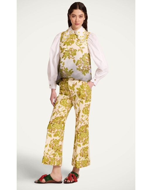 LaDoubleJ Yellow Hendrix Pants
