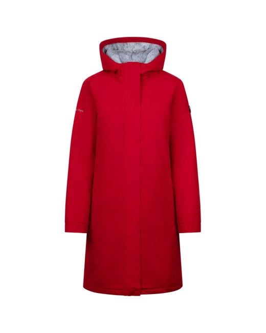 Trespass Red Claudel Waterproof Jacket