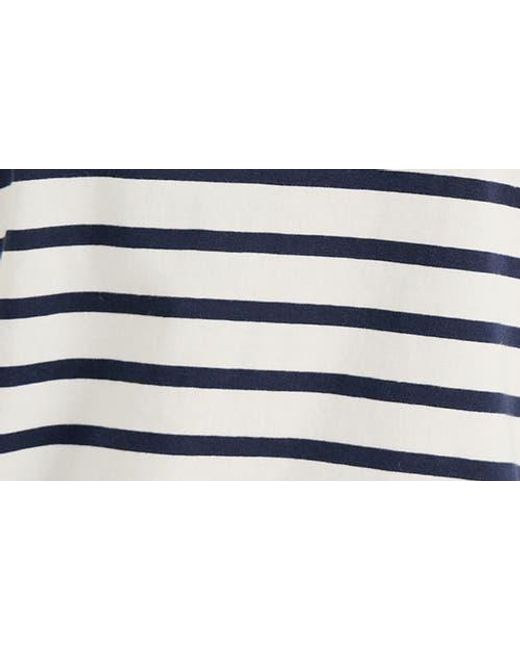 Seasalt Cornwall Multicolor Sailor Stripe Organic Cotton Top