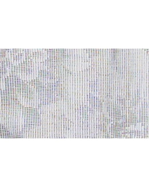 Robert Graham Gray Lexington Floral Stretch Cotton Button-Up Shirt for men