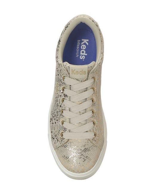 Keds White Park Platform Sneaker