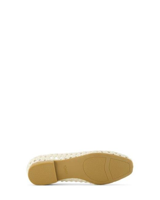TOMS Natural Briella Flat