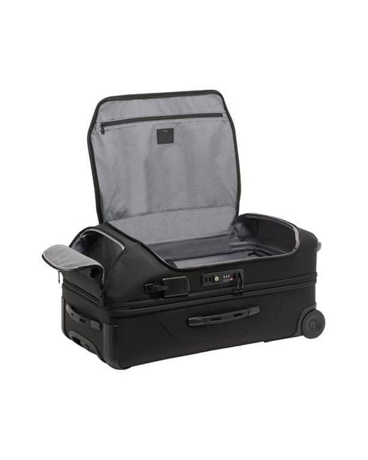 Tumi Black Wheeled Double Entry Duffle Bag