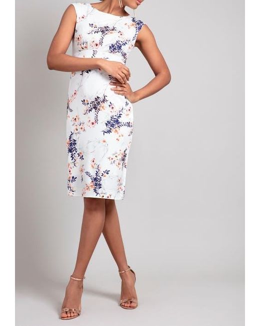 Alie Street London White Pippa Shift Dress