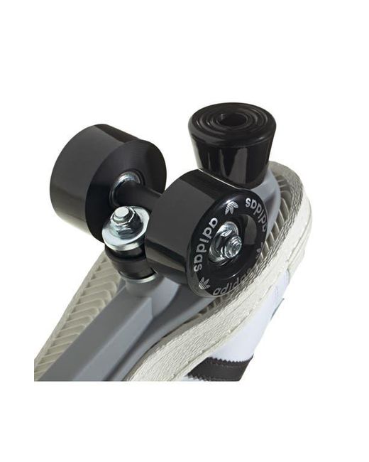 Adidas White Superstar 82 Roller Skate