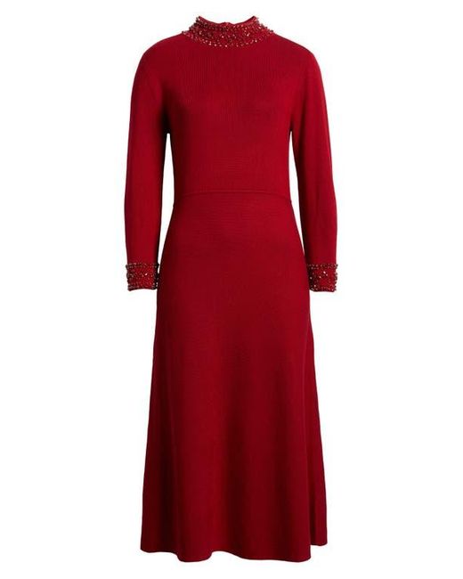 Anne klein red dress shop