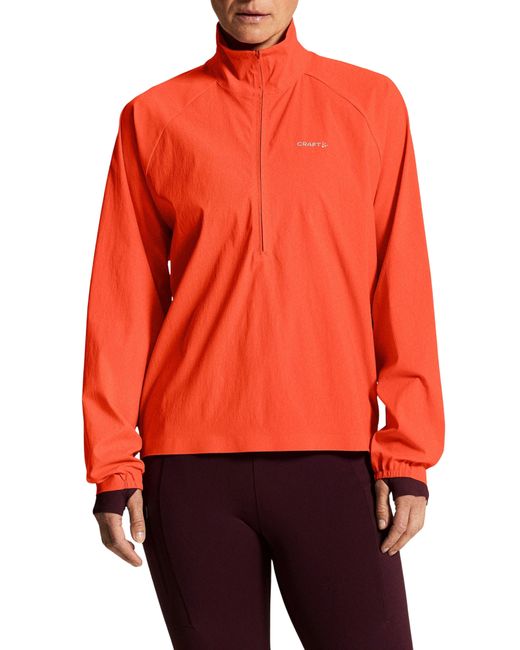 C.r.a.f.t Red Hypervent Anorak