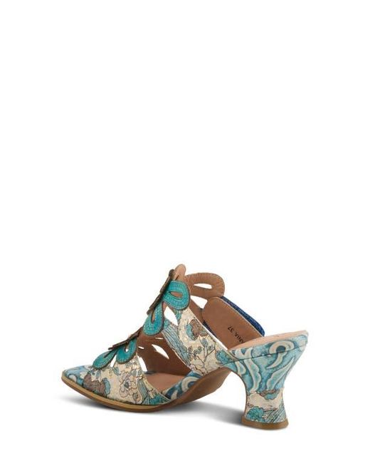 Spring Step Green Alania Sandal