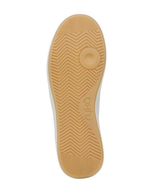 Ryka White Viv Max Sneaker