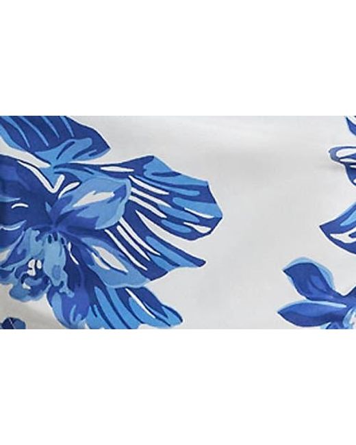 Polo Ralph Lauren Blue Traveler Classic Swim Trunks for men