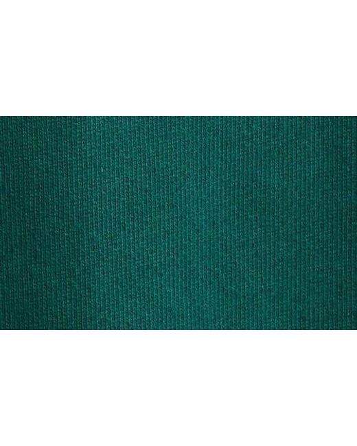 BBCICECREAM Green Script Cotton Graphic Hoodie for men