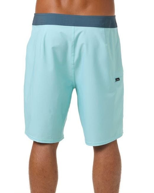 O'neill Sportswear Blue Hyperfreak Heat Board Shorts for men