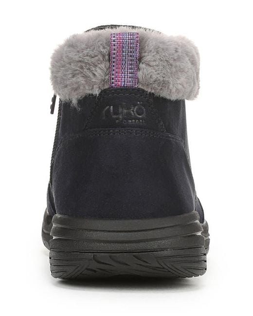 Ryka Blue Amaze Bootie