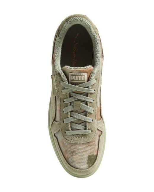 PUMA X Kidsuper Indoor Distressed Sneaker in Green for Men