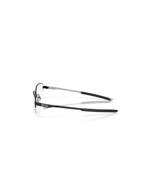Oakley Black 55Mm Rectangle Optical Glasses