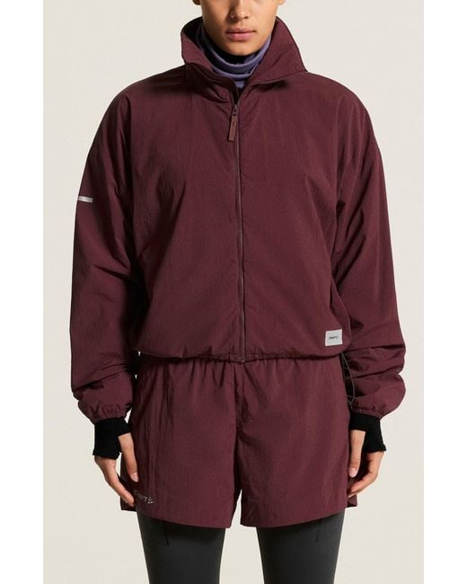 C.r.a.f.t Red Subz Waterproof Jacket