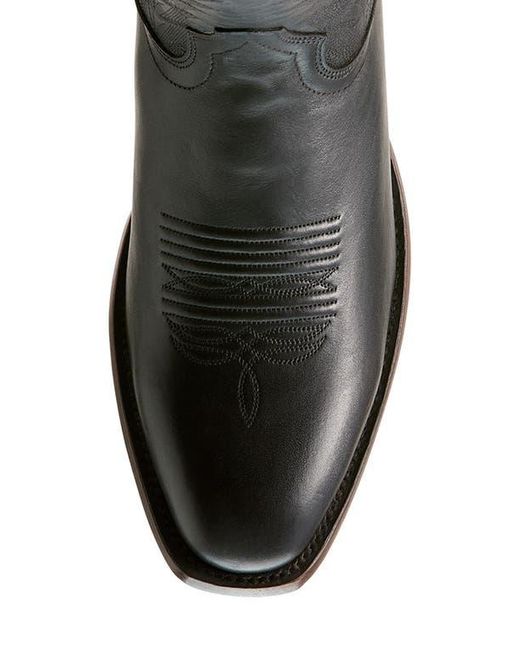 Ariat Black Willie Western Boot for men