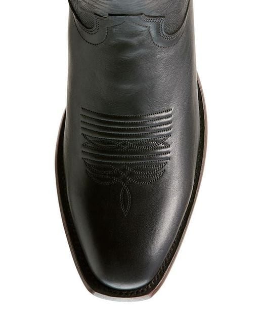 Ariat Black Willie Western Boot for men