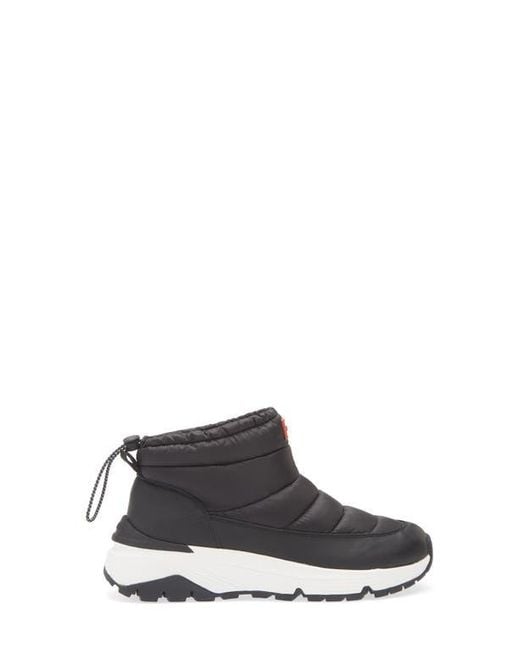Hunter White Anne Waterproof Snow Boot