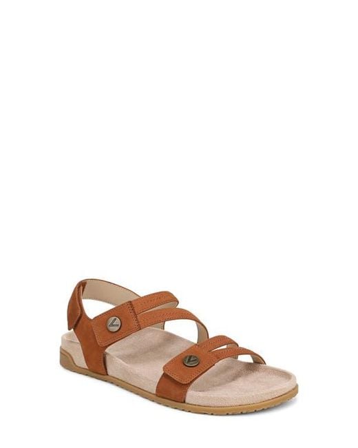 Vionic Brown Essie Ankle Strap Sandal