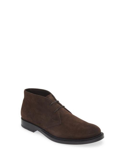 Tod's Brown Gomma Chukka Boot for men