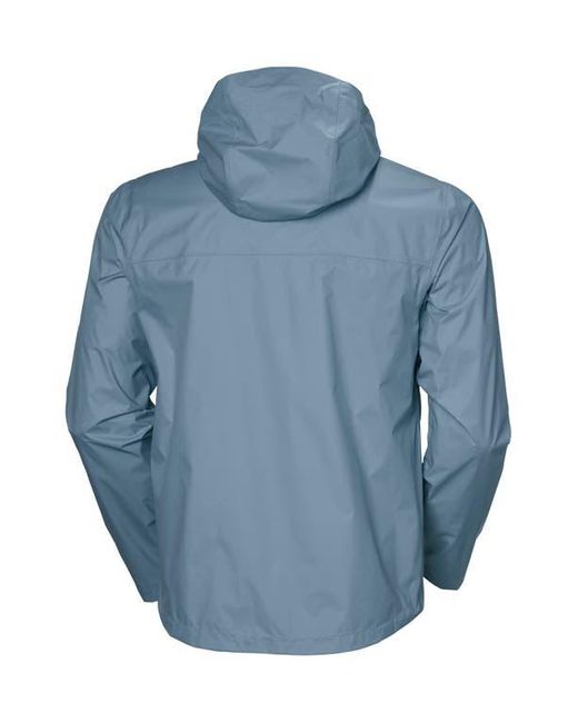 Helly Hansen Blue Loke 2.0 Waterproof Packable Jacket for men