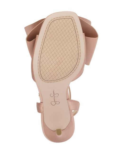 Jessica Simpson Pink Olivine Ankle Strap Sandal